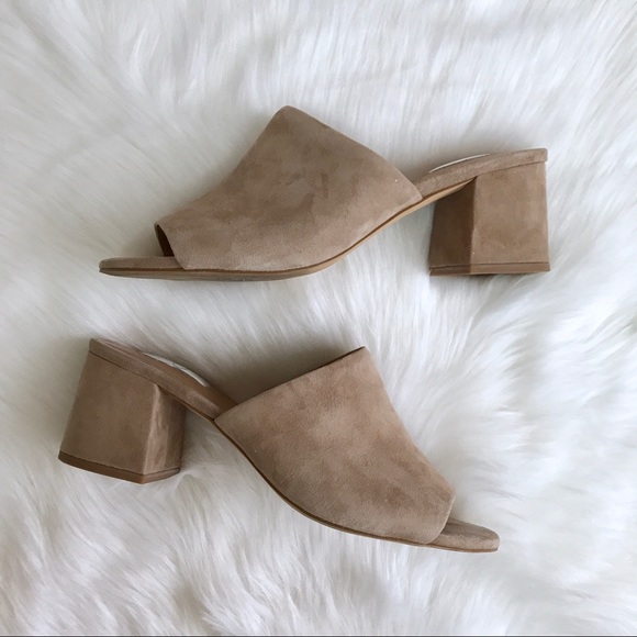 halogen freda slide sandal